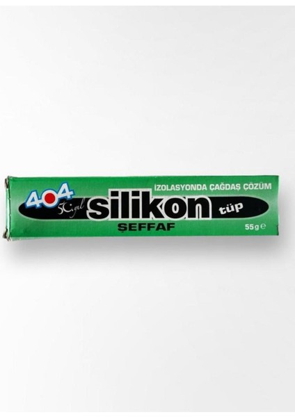 Tüp Silikon Şeffaf 55GR