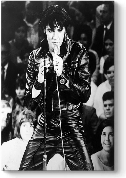 Elvis Presley Kanvas Kanvas Tablo