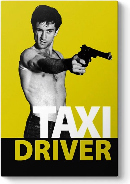 Robert De Niro - Taxi Driver Kanvas Tablo