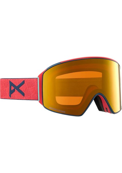 M4S Cylindrical+Mfı Erkek Kayak / Snowboard Goggle