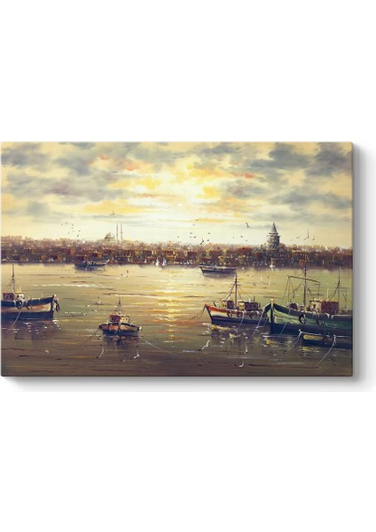Istanbul Hasret Kanvas Tablo