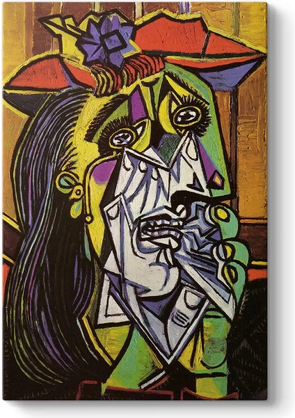 Pablo Picasso - Weeping Women Kanvas Tablo