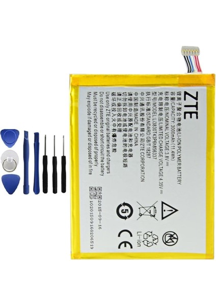 Vodafone Smart 6 Ultra Batarya Pil Tamirseti LI3830T43P6H