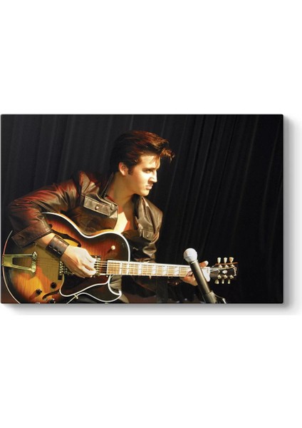 Elvis Presley Kanvas Tablo