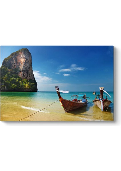 Phuket Adası Kanvas Tablo