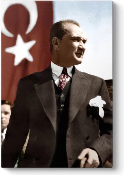 Atatürk Profil Kanvas Tablo