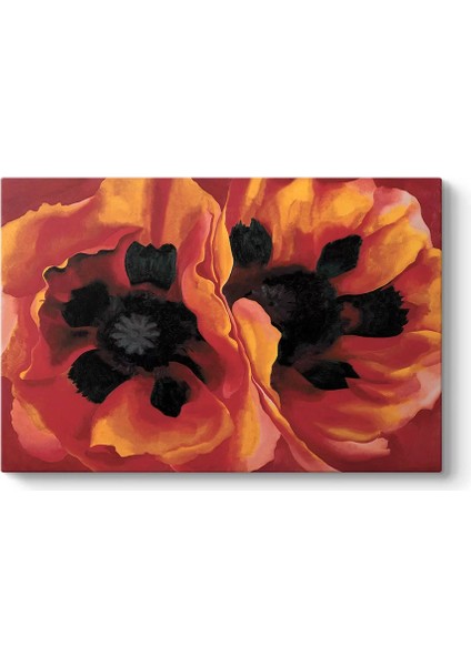 Georgia Okeeffe - Oriental Poppies Kanvas Tablo