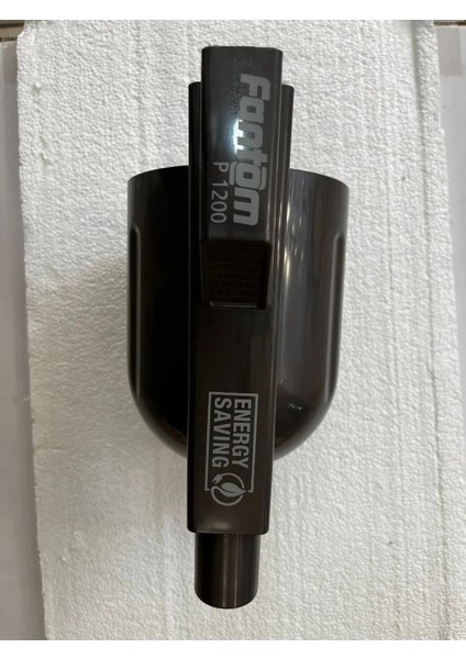P1200 Siyah Dik Süpürge Toz Haznesi