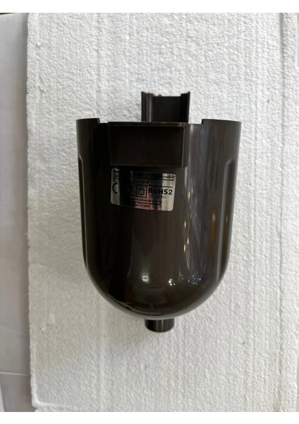 P1200 Siyah Dik Süpürge Toz Haznesi