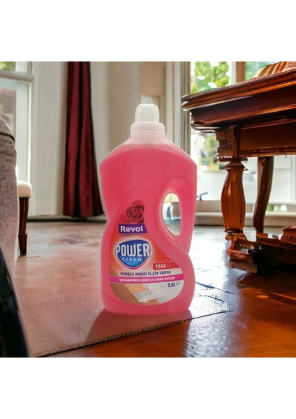 Power Clean Yüzey Temizleyici Gül Kokulu 2,5 Lt