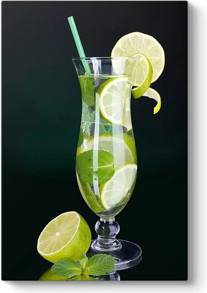 Nane Limon Kanvas Tablo