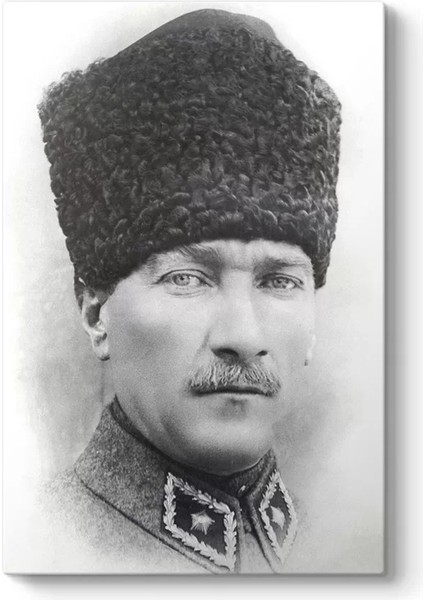 Mareşal Mustafa Kemal Atatürk Kanvas Tablo