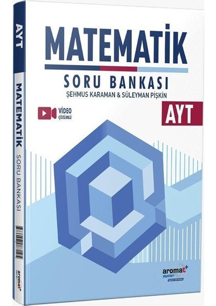 Aromat Yayınları AYT Matematik Soru Bankası