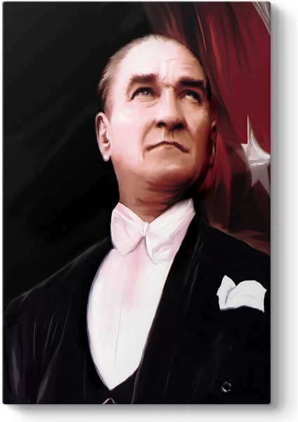 Atatürk Yağlıboya Kanvas Tablo