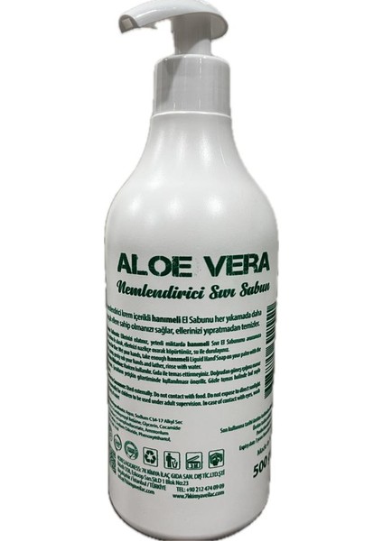 Aloevera Jeli El Sabunu 500 gr