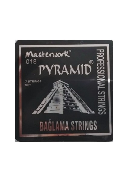 0.18 Pyramid Kısa Sap Bağlama Teli