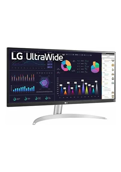 Lg Ultrawide 29WQ600-W.APD 29'' 2560 x 1080 Wfhd Beyaz Wide Monitör