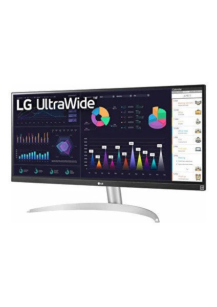 Lg Ultrawide 29WQ600-W.APD 29'' 2560 x 1080 Wfhd Beyaz Wide Monitör