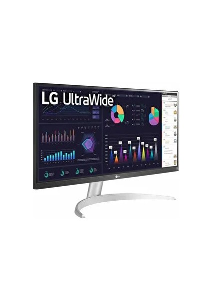 Lg Ultrawide 29WQ600-W.APD 29'' 2560 x 1080 Wfhd Beyaz Wide Monitör