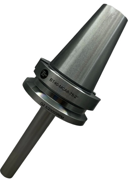 BT40 Mca8 - 75 Boy Vidalı Tutucu M8X75 Boy Vidalı Tutucu 20.000 Devir Balans Alınmıştır