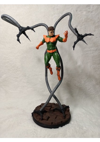 Doktor Octopus Diorama/figür 50CM