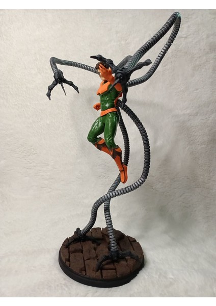 Doktor Octopus Diorama/figür 50CM