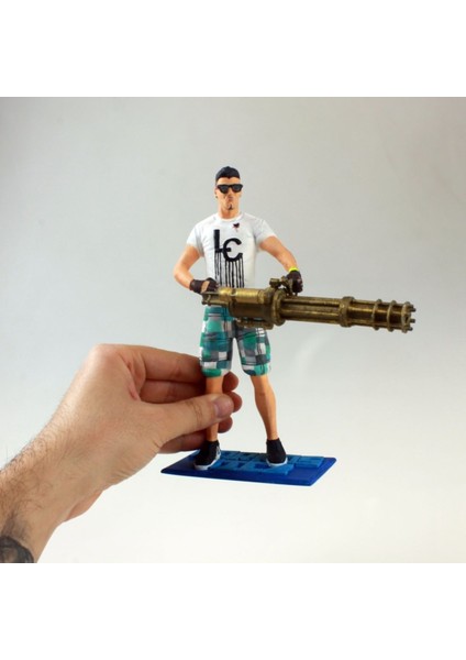 Gta Markos Micz Boyalı Figür Gta Figür Büyük Boy 20CM