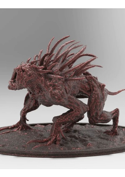 The Witcher Alghoul Boyalı Figür Büyük Boy 20CM