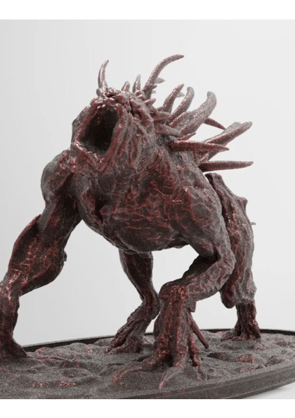 The Witcher Alghoul Boyalı Figür Büyük Boy 20CM fiyatları