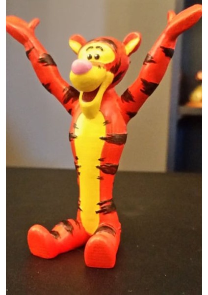 Winnie The Pooh Tiger Figür Winnie The Pooh Kaplan Figür 18CM
