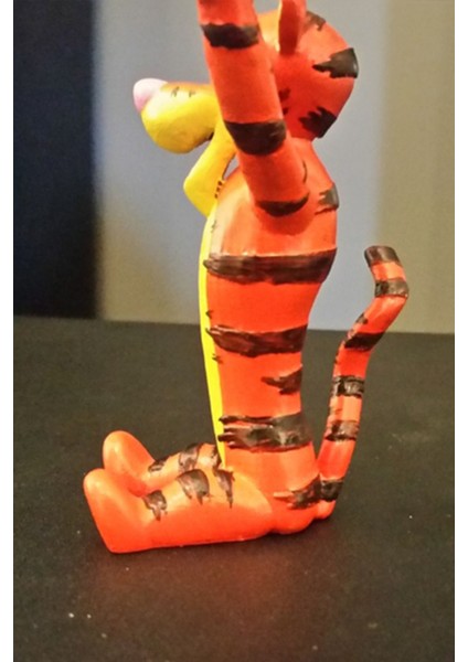 Winnie The Pooh Tiger Figür Winnie The Pooh Kaplan Figür 18CM fiyatları