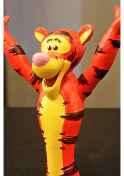 Winnie The Pooh Tiger Figür Winnie The Pooh Kaplan Figür 18CM modelleri