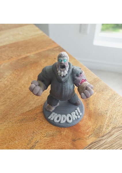 Game Of Thrones Hortlamış Hodor Boyalı Figür 15CM