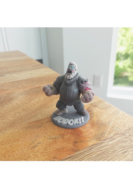 Game Of Thrones Hortlamış Hodor Boyalı Figür 15CM fiyatları