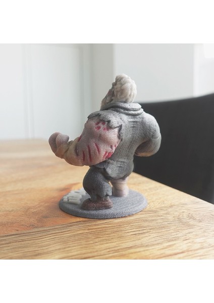 Game Of Thrones Hortlamış Hodor Boyalı Figür 15CM modelleri
