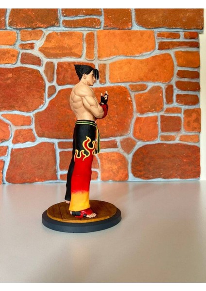 Street Fighter Jin Kazama Figür 25CM Büyük Boy modelleri