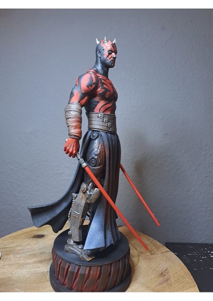 Darth Maul Son Düello Star Wars Boyalı Figür 30 cm (Büyük Boy) modelleri