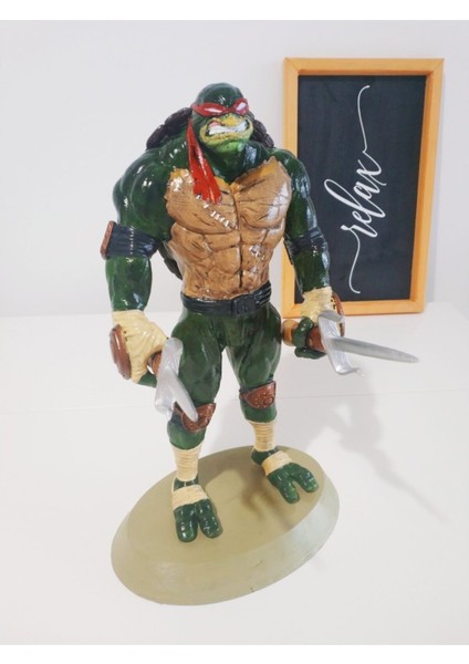 Ninja Kaplumbağalar Rafael Figür