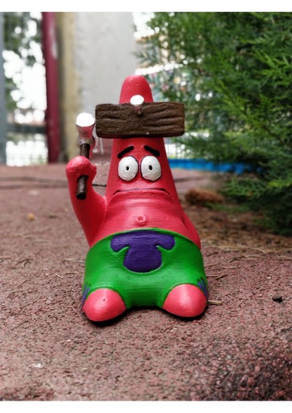 Sponge Bob Patrick Figür Sünger Bob Patrick Figür 15CM