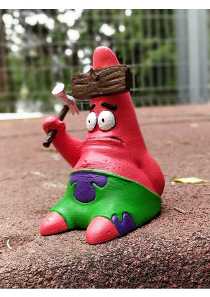 Sponge Bob Patrick Figür Sünger Bob Patrick Figür 15CM