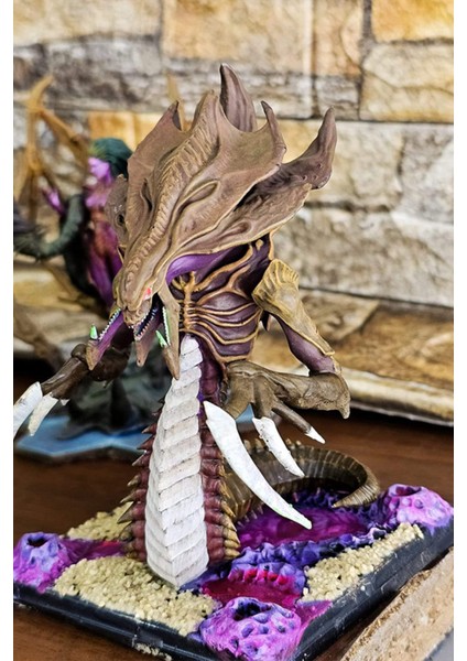 Starcraft Hydralisk Figür Büyük Boy 20CM