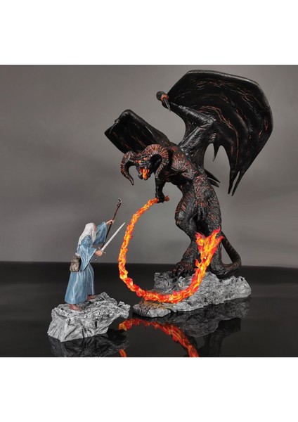 Yüzüklerin Efendisi Gandalf Balrog Figür Yüzüklerin Efendisi Gandalf Figür 25CM Büyük Boy