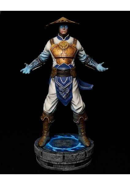 Mortal Kombat Raiden Figür Mortal Kombat Raiden Obje Büyük Boy 25CM