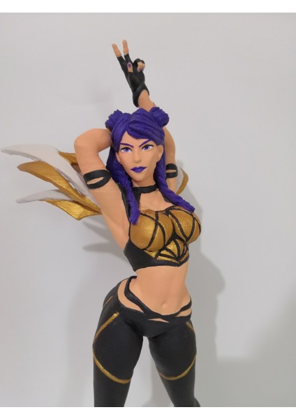 Lol Kai'sa Figür League Of Legends Hiçlik'in Kızı Kai'sa Figür Büyük Boy 25CM fiyatları