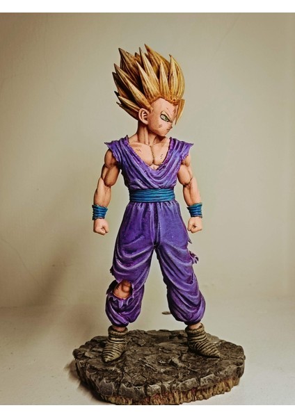 Dragon Ball Gohan Figür 25CM Büyük Boy