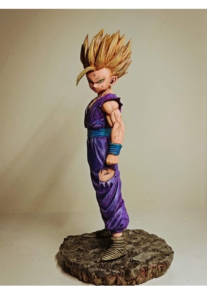 Dragon Ball Gohan Figür 25CM Büyük Boy