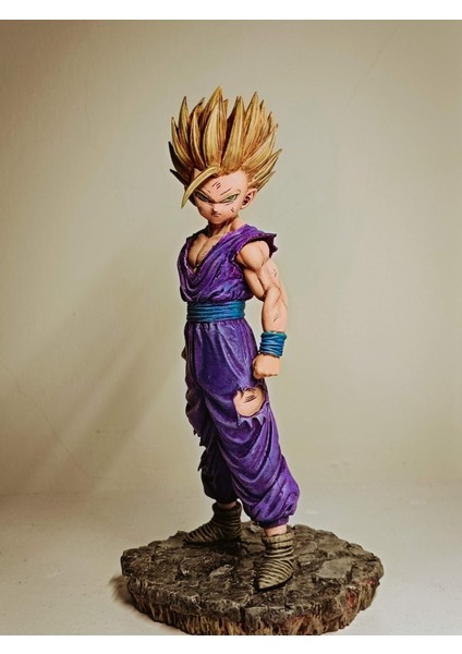 Dragon Ball Gohan Figür 25CM Büyük Boy