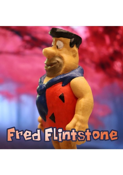 Fred Çakmaktaş The Flintstones Figür 15 cm