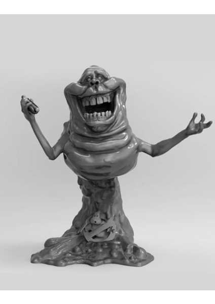 Ghostbusters Slimer Boyalı Figür Büyük Boy 25CM