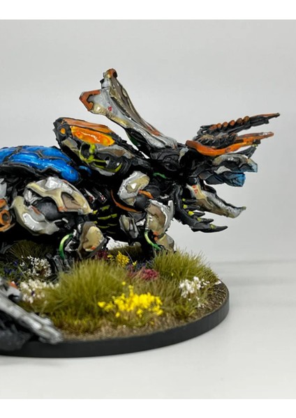 Horizon Zero Dawn Plowhorn Figür Horizon Zero Dawn Pulluk Figür Büyük Boy 20CM